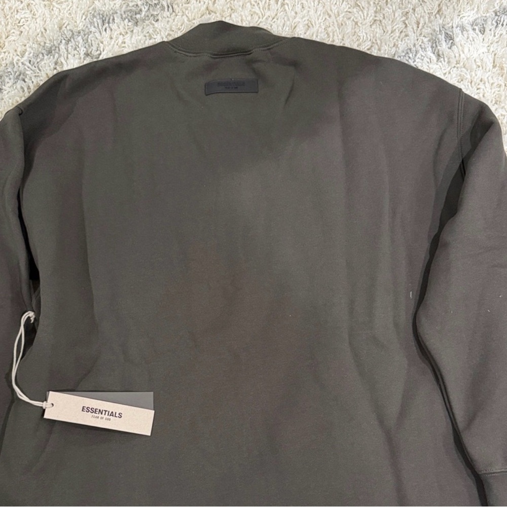 Essentials Charcoal Sweatshirt